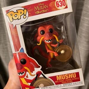 Disney Mulan Mushu funko pop 630